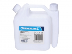 Kraftstoff-Mischbehälter Silverline Pre-Mix zum Vormischen für Zweitaktmischung - 1l