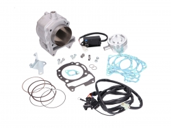 Zylinderkit Polini Aluminium Sport 294ccm 77mm für Piaggio 300ie 4T LC Motor