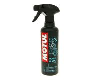 Trockenreiniger Motul MC Care E1 Wash & Wax Pumpspray 400ml